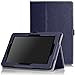 MoKo Case for Fire HD 7 2014 - Slim Folding Cover with Auto Wake / Sleep for Amazon Kindle Fire HD 7 Inch 4th Generation Tablet (Not Fits HD 7 2015), INDIGO