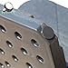 COBANA 4-Piece Cantilever Offset Patio Umbrella Base, Easy Filling Umbrella Stand Weights, Water/Sand Filled, Max 176lbs/72.4L