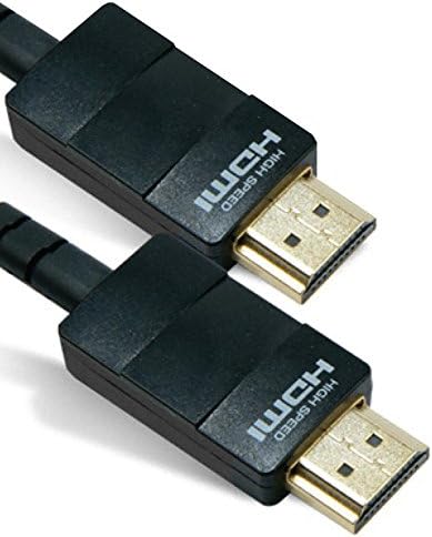 ZETALINK 30m (100 ft) Active Fiber Optic AOC High Speed HDMI Cable/ UL Listed / Plenum Rated &amp; Riser Rated Certifications - HDMI to HDMI Active Optical Cable M/M - 2x 19 pin HDMI Cable for Samsung Monitor U28D590D , Samsung LED TV N55HU7250, UN105S9 , SE39UY04 , UN65HU8550 , LG 4K TV and Visio 4K LED HDTV, Samsung 4K TV Accessories