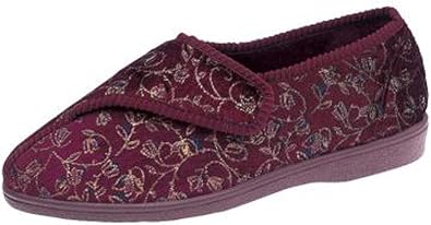 Amazon ladies velcro slippers Outlet