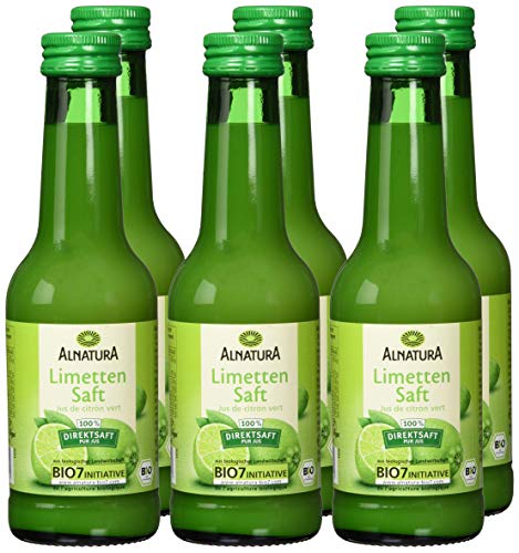 Alnatura Bio Limettensaft, 6er Pack (6 x 200 ml) – Bild 6