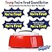Donald Trump You’re Fired Sound Button Gag Toy - Red Base with Hilarious Angry Donald Trump’s Face on Top - Push the Button Funny Sound Effect Machine Political Boss Office Gift - 2 Batteries Included