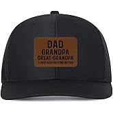 Gifts for Grandpa - Best Dad & Grandpa Gifts for Birthday - Funny Trucker Hat