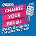 Oral-B 3D White Radiant Whitening Toothbrush, Soft, 2 Count