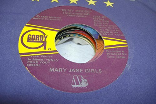 Mary Jane Girls - Mary Jane Girls 45 Rpm In My House - Zortam Music