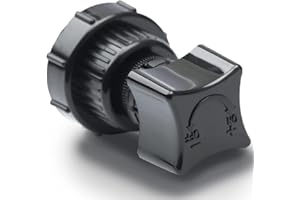 Plastic Air Compressor Regulator Knob 137-0001 Replacement Part with Internal Thread for Sanborn Craftsman Coleman Power Mate