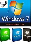 Windows 7 - All edition in 1 USB Drive 64 & 32 Bit Install/Upgrade/Repair Multi Bootable USB With FREE INSTANT TEXT MESSAGING TECH SUPPORT
