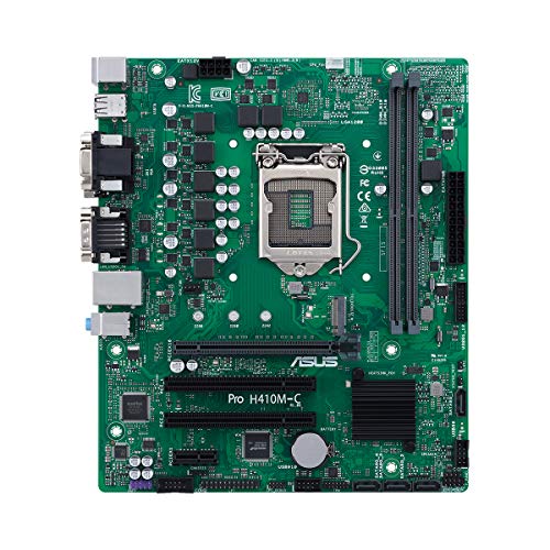 ASUS-Pro-H410M-CCSM-Placa-Base-Profesional-mATX-Intel-de-10a-Gen-LGA-1200-M2-DDR4-LAN-1Gb-HDMI-DVI-VGA-USB-32-Gen-1