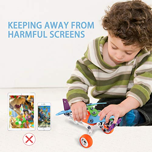 Bldaxn STEM Toys for Boys and Girls 5 Years Old and Up Fun and Creative ...