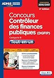 CONCOURS CONTROLEUR DES FINANCES PUBLIQUES DGFIP 5e edt 2016 2017 (Admis fonction pub concours) by