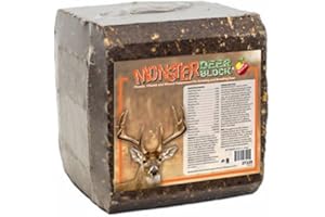 PRAIRIE PRIDE RIDLEY 41251 25LB Monster Deer Block