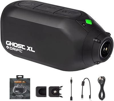 Drift Ghost XL Action Camera 1080p HD 9 Hour Battery Waterproof 330 Rotatable