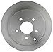ACDelco Silver 18A1665A Rear Disc Brake Rotor