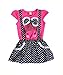 Baby Girls Kids Polka Dot One-pieces Dress Skirt Summer Dress Belt Clothing 2-6y