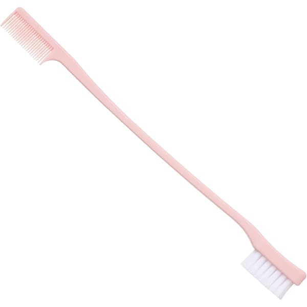Baby Tress Edge Styler 3-in-1 Kantenbürste - Für Flyaways, Augenbrauen & Präzises Styling