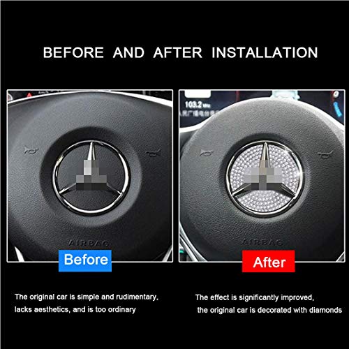 2 Compatible+Steering+Mercedes+Accessories+Decorations