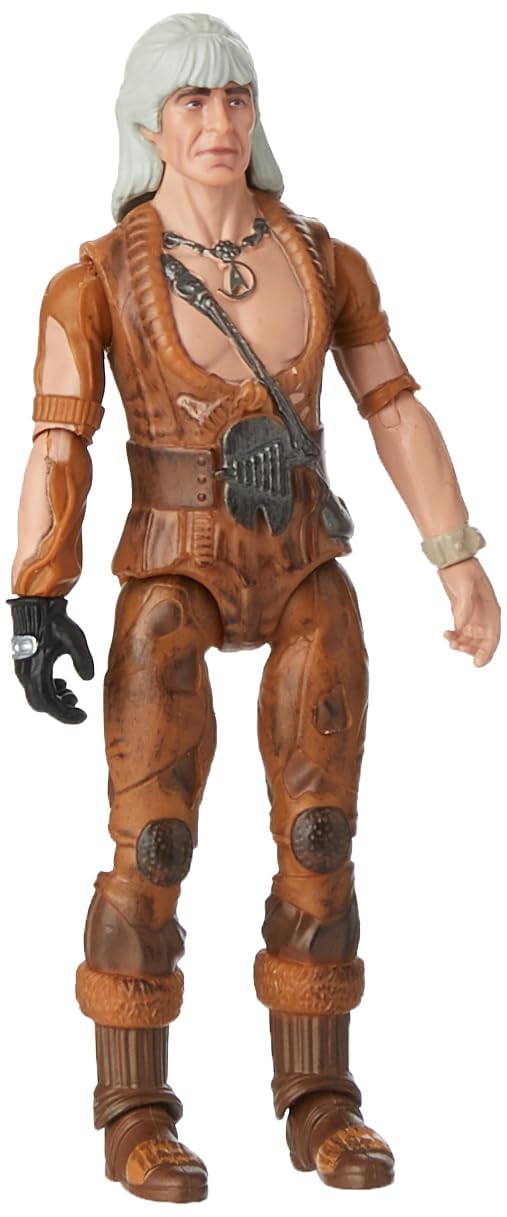BANDAI Star Trek Figure Khan Noonien Singh | 5'' Wrath Of Action The Toy Articulated Gifts And Merchandise (P63066)