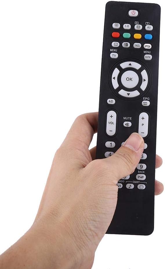 RC2034301-01 Replacement Remote Control for 32PFL5522D/05, 42PFL5522D, 42PFL5522, 42PFL5522D/05, default - Image 5
