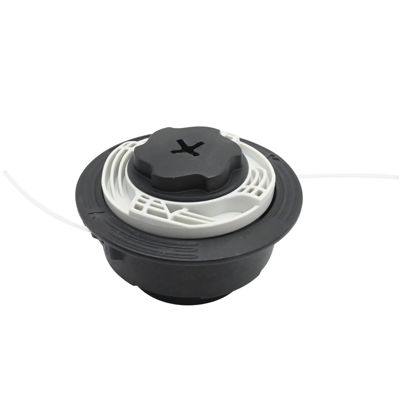 Hoypeyfiy 4006 710 2140 Trimmer Head, Replacement for Stihl FS38 FS40 FS50 FSE60 FSE71 FSE81, Repalces 4006 710 2126 4006 710 2106