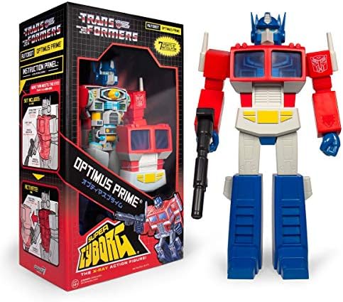 Transformers Super Cyborg Optimus Prime 