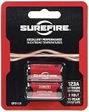 SureFire SF2-CB 123A Lithium 3V Batteries (2-Pack)