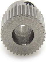 3Dman MK7 MK8 Extruder Gear 36 Teeth 5mm Bore Stainless Steel 1.75mm Filament view 4