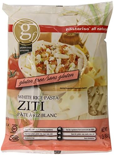 Pastariso All Natural White Ziti, 1-Pound (Pack of 6)