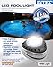 Intex Above Ground Energy Efficient LED Magnetic Pool Light (2 Pack) | 28687E