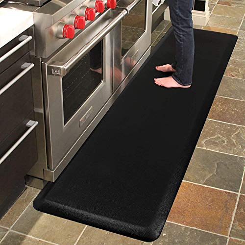 Pauwer Oversized Anti Fatigue Comfort Floor Mat for Kitchen Standing