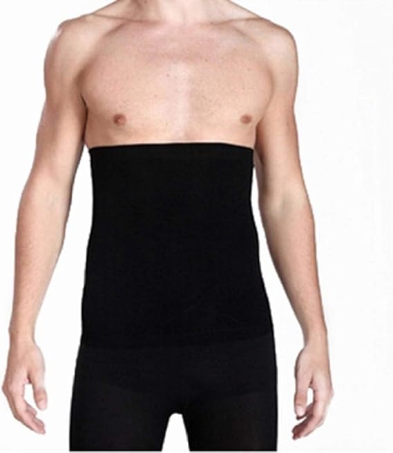 FENTINAYA Men Girdle Slim Belt Supports Waist Contral Men Body Shaper