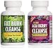 Applied Nutrition 14-Day Acai Berry Cleanse + 14-Day Fat Burn Cleanse, Value Pack 56 tablets per bottle