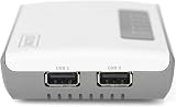Digitus Gigabit PoE+ Injector 30W Industrial Network Server 100m Extender view 2
