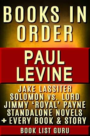 Paul Levine Books In Order Jake Lassiter Series Solomon