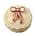Nordic Ware Holiday Cast Cookie Stamps, Set of 3,Metallic