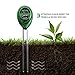 COLIBYOU Soil Meter, 3-in-1 Soil Tester Kit Moisture Soil Meter with Light, PH & Acidity Meter Gardening Tools for Plant, Lawn, Farm, Indoor/Outdoors to Use, Easy Read Indicator (No Battery needed)