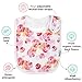 KiddyStar Premium Quality Organic Cotton Bibs for Drooling & Teething Newborn Babies, Infant, Toddlers & Kids