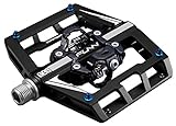 Funn Mamba MTB Pedal Set, Double Side Clip, SPD Compatible