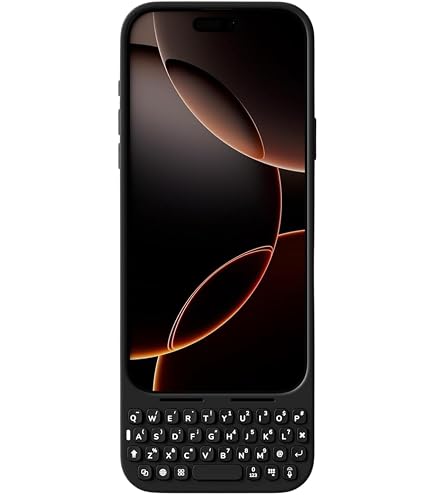Amazon.com: Clicks Keyboard Case for iPhone 17 Pro Max - Smoke