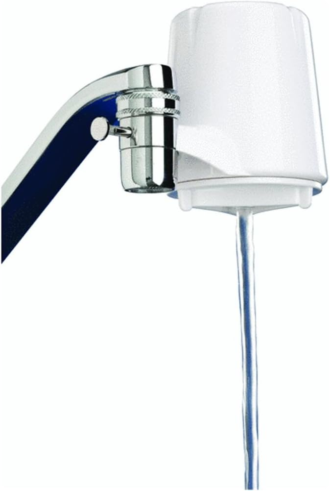Culligan FM-15A Advanced Faucet Water Filter White 200 Gallon