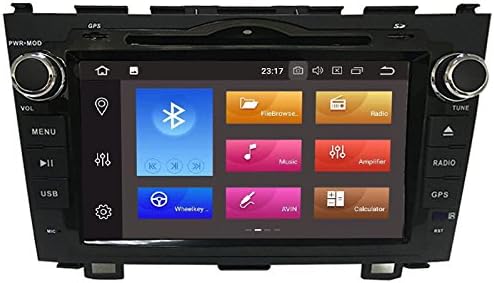 TOPNAV 8Inch Android 8.0 32GB Octa Core 2Din Car Stereo for Honda CRV 2006 2007 2008 2009 2010 2011 Head Unit Car DVD Player with GPS Navigation WiFi Mirror Link RDS Bluetooth 3G Video Audio