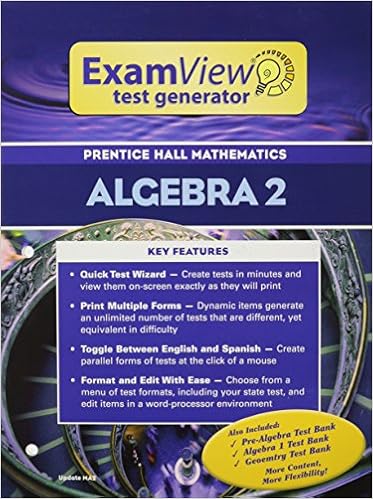 Examview test generator chemistry