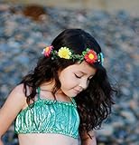 6 pcs Flower Headband Crown for Girls and Women