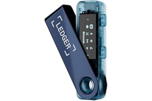 Ledger Nano S Plus (Neptune Blue) : The Perfect Entry-Level Hardware Wallet to securely Manage All Your Crypto and NFTs (for Desktop or Android only)