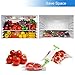 Sous Vide Bags Kit for Anova Cookers-15 Reusable BPA Free Food Vacuum Sealed Bags,1 Hand Pump, 2 Bag Sealing Clips and 2 Sous Vide Clips, Easy to Use, Practical for Food Storage & Cooking