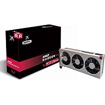 XFX AMD Radeon VII 16GB HBM2, 1750 MHz Boost, 1801 MHz Peak
