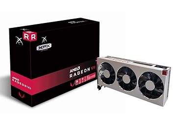 Xfx Amd Radeon !   Vii 16gb Hbm2 1750 Mhz Boost 1801 Mhz Peak 3xdp 1xhdmi Pci E 3 0 - 