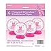 Enchanting Pink Ballerina Mini Honeycomb Decorations - 6