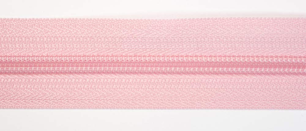Jajasio Endless Zip 3 mm, 5 Metres and 50 Metres Nonlock Zip, Continuous Zip Fastening, Choice of 40 Colours, 62, 5 metres — image 1