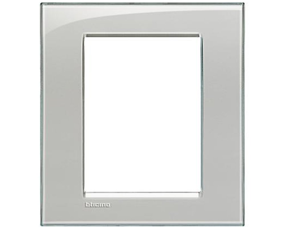 Legrand Bticino Ll/Ice Plate 3 m Grey