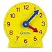 Learning Resources Gear Clock, 4 Inch, Set of 6